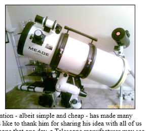 Wilcox's DIY rotating (telescope) rings