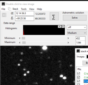 HNSky's Astrometric STAcking Program, i.e. ASTAP